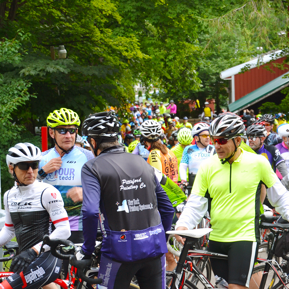 TDT Starting Line